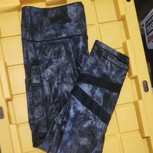 Chic Black and Gray Women's Leggings